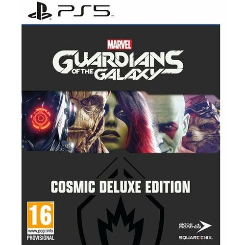 Square Enix PS5 Marvels Guardians of the Galaxy Cosmic Deluxe Edition Slike