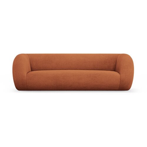 Cosmopolitan Design Narančasta sofa od bouclé tkanine 230 cm Essen – Cijene