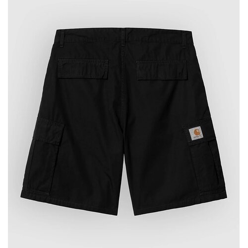 Carhartt WIP Cole Cargo Kratke hlace black garment dyed Slike
