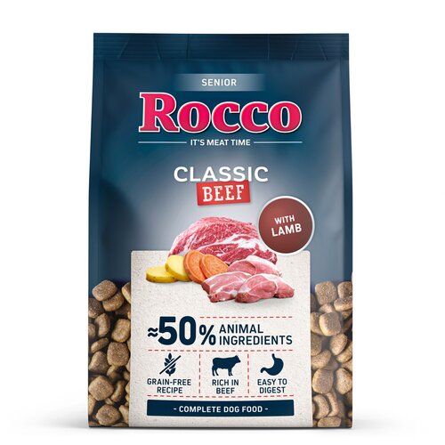 Rocco Senior Classic govedina s janjetinom - 5 x 1 kg Cijene