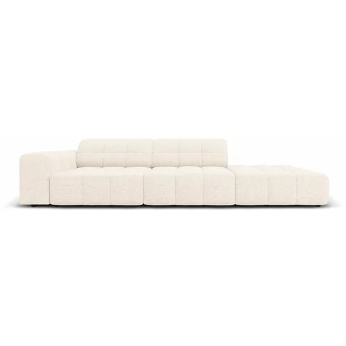 Cosmopolitan Design Krem sofa 262 cm Chicago –