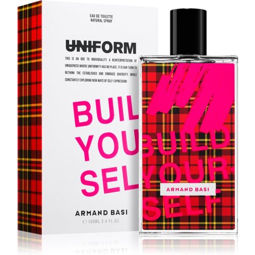 Armand Basi Build Your-Self toaletna voda uniseks 100 ml Slike
