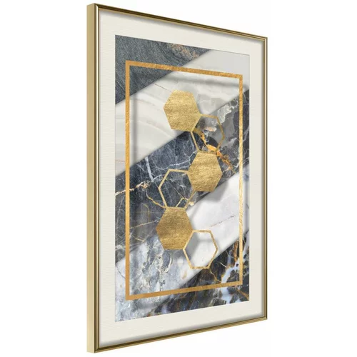  Poster - Marble Composition III 40x60