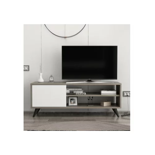 HANAH HOME Venga - Dark Grey, White TV omarica, (20784850)