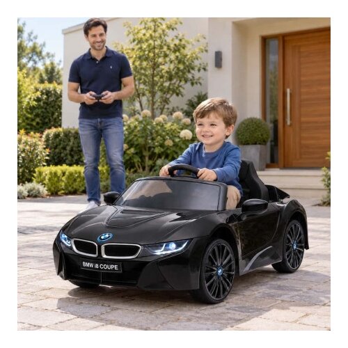  Dečiji automobil na akumulator BMW i8 Concept Crni (12V) ( SM-26402CC ) Cene