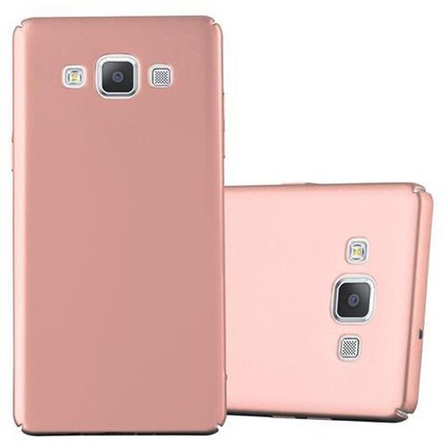 Cadorabo CASE, združljiv s Samsungom v kovinskem rosă ‰ Gold - Hard Case zaščitni pokrov v kovinskem videzu proti praskam in udarcem, (20565106) Cene