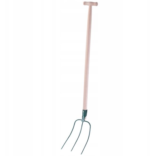 KADAX Vile za gnoj, seno, slamo, vrtne, 3-krake, kovinske, 126 cm, (5000353783) Cene