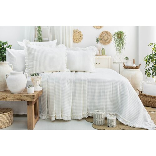L'essentiel Maison set posteljine Martha, 240x260 cm, bež Cijene