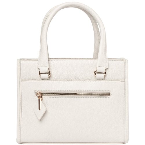 Shelvt Light beige handbag with a zipper Cene