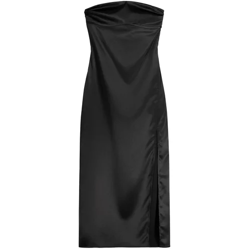 Bershka Koktel haljina crna