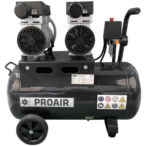 Omega Air Klipni kompresor DPS, Tihi, Bezuljni, 1500 W, 50 l Cene