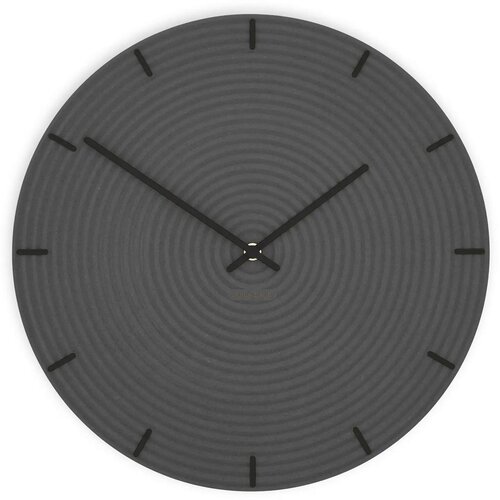 Von Der Factory Zidni sat Luxhora Concentra Black 10 boja kazaljki Cijene