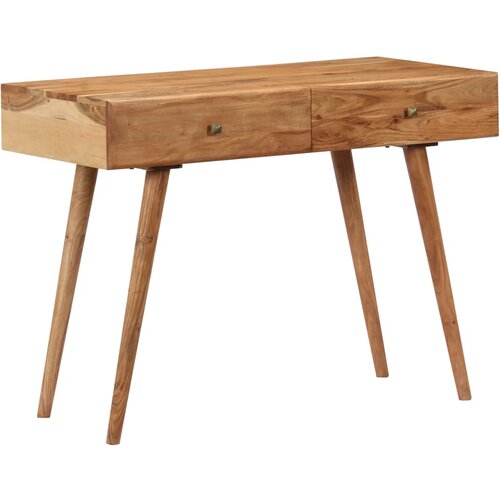 vidaXL Miza iz trdnega akacijevega lesa 100x51x76 cm, (20938919) Cene
