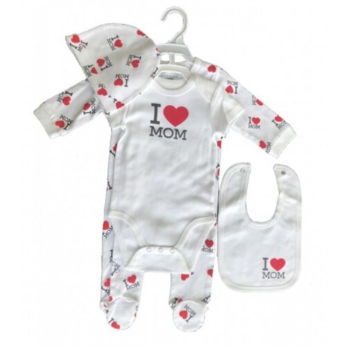 Master Baby set 4/1 I love mum 56/74 51123215 Slike