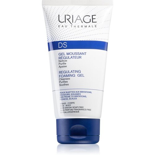 Uriage DS Regulating Foaming Gel čistilni gel za vse tipe kože 150 ml unisex Cene