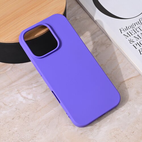 Teracell torbica giulietta za iphone 16 pro 6.3 mat ljubicasta Cene