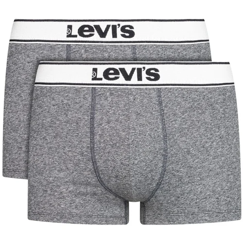 Levi's Trunk 2 Pairs Briefs Siva