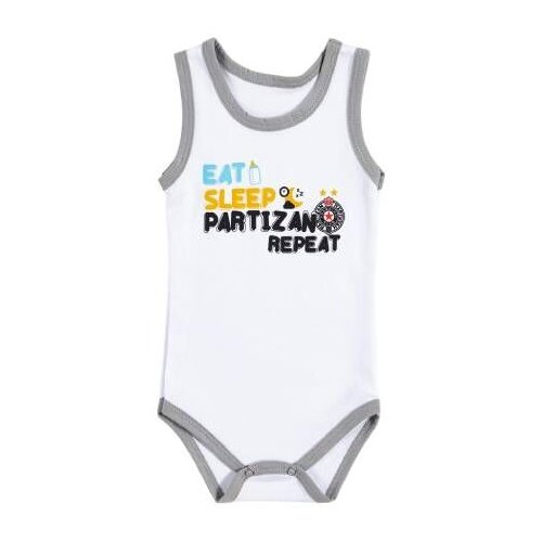 Partizan repeat.92-Bodi atlet vel. 92 4003175 Cene