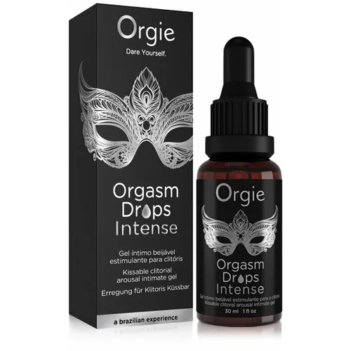 Orgie Orgasm Drops Intense 15ml