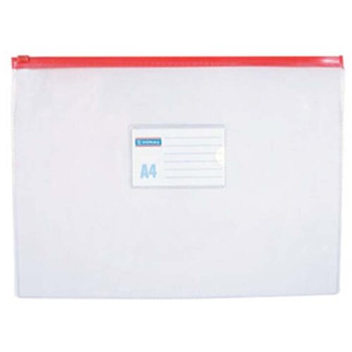 DONAU Mapa z zadrgo PVC A4 Cene