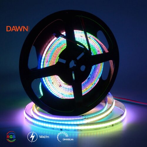  LED TRAKA SPI-60-RGB 24V IP20 (5met,14W/m,10mm) Slike