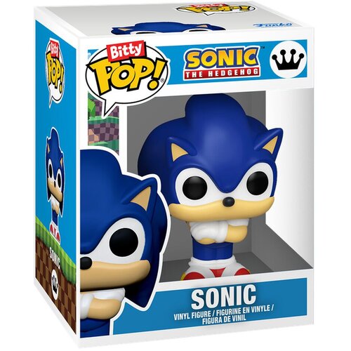 Funko Bitty Pop Bitty POP Ride Sonic The Hedgehog Sonic and Speed Star s Sonic Lightning Slike