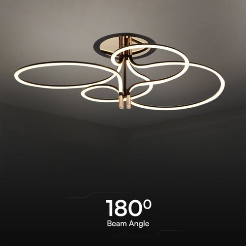  LED plafonski luster LED/36W/230V 3000K Slike
