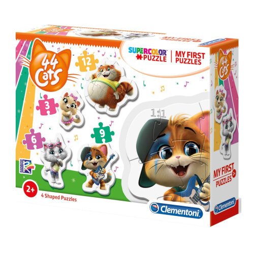 Clementoni My first puzzle 44Cats ( 208128 ) Slike
