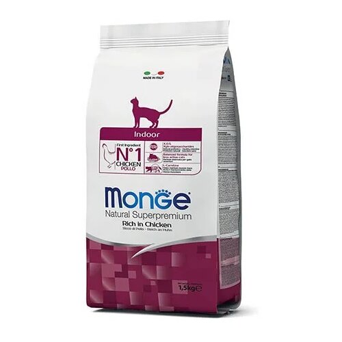 Monge cat Indoor cat 1,5 kg Cene