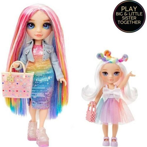 Figure Rainbow High: Opal mlaj&amp;scaron;a sestrica s dodatki Slike