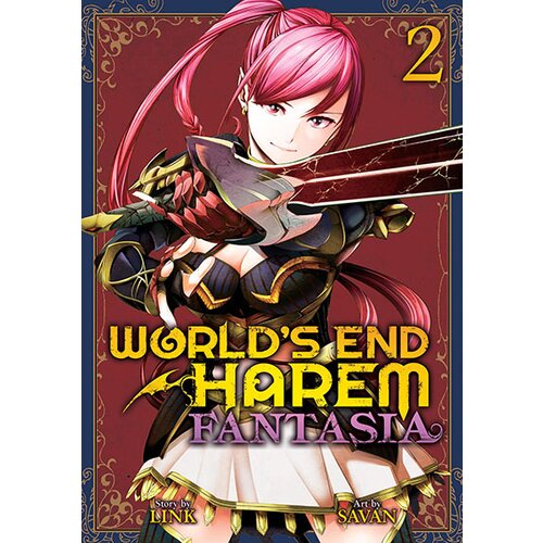Diamond Comic Distributors LINK, SAVAN - World&amp;#039;s End Harem: Fantasia, Vol. 2 Slike