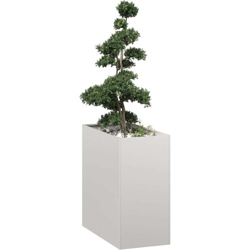 VidaXL Sadilnik 40x80x80 cm iz nerjavečega jekla Slike