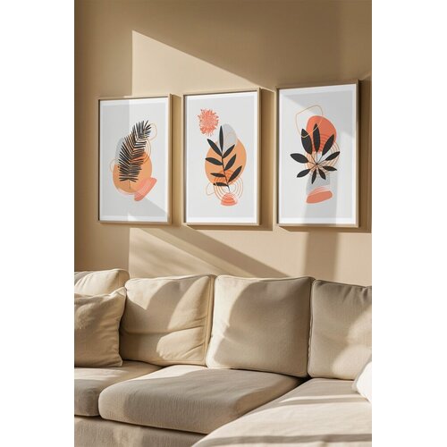 Wallity slika 3Dartsoho115, 3 dijela, 33 x 48 cm Cene