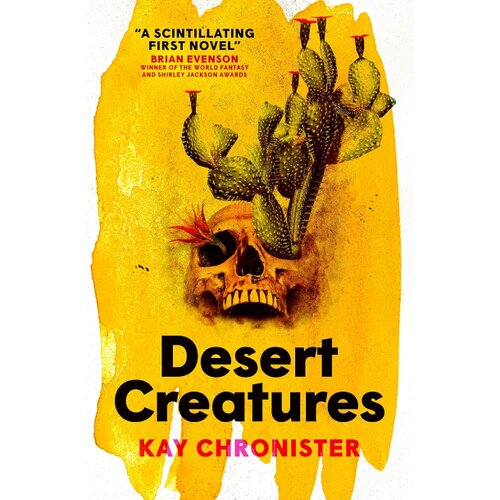 Titan Books Kay Chronister - Desert Creatures Cene