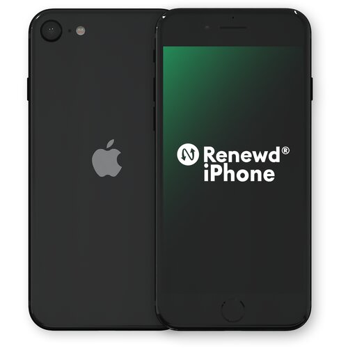 Renewd pametni telefon Obnovljeno - kot novo - iPhone SE2020 Black 64GB, (21164842) Cene