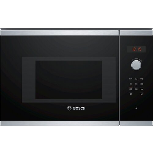 Bosch mikrovalna Serie 4| INOX, 800W, Autopilot 7, 20L, Lijevo otvaranje, CN Cijene