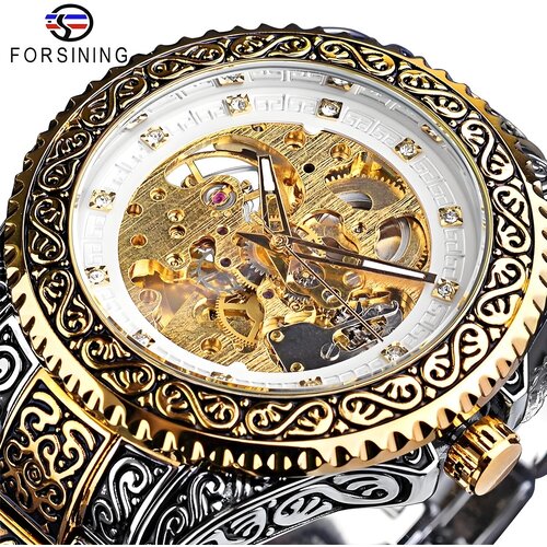  Sat FORSINING OL-14516 - Srebrna / Zlatna KP14516 Slike
