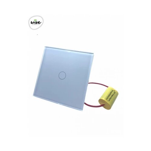 Wise wifi pametni prekidač slw - nije potrebna "nula" žica - 1 taster - stakleni panel Cene