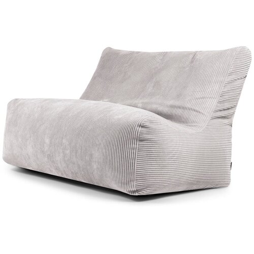 SLOWDOWN Svijetlo siva vreća za sjedenje od samta Sofa Seat Lounge – Cijene