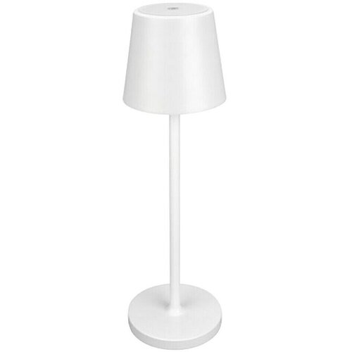 Ferotehna Punjiva stolna svjetiljka Gema (3 W, D x Š x V: 114 x 114 x 380 mm, Bijela) Cijene