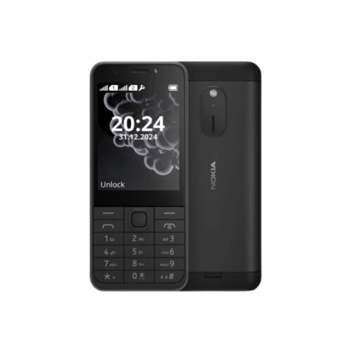 Nokia 230 DS 2024 CRNA / 2.8" Cene