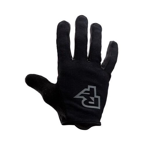 Race Face cycling gloves trigger black, m Slike