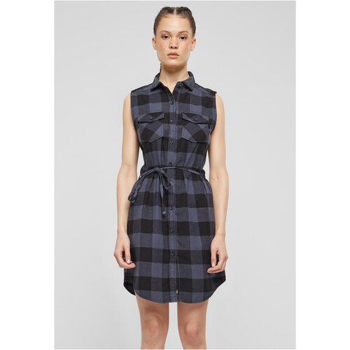 Brandit Gracey women's sleeveless long shirt black/grey Cijene