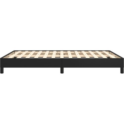 Okvir za krevet crni 140x190 cm od umjetne kože Slike