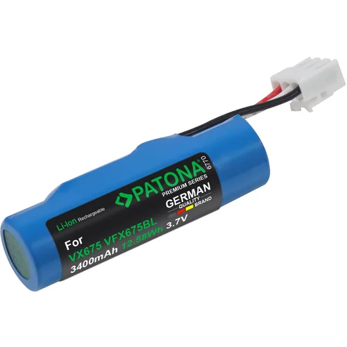 Patona Baterija za Verifone C680 / VX675 / VX690, 3400 mAh