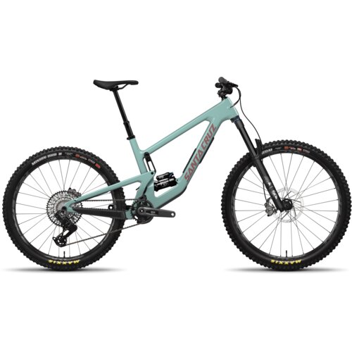  Bicikl Santa Cruz Nomad 6 C TEAL GX AXS - Gloss Teal (2025) - M Cene