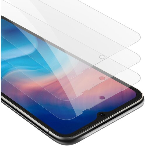 Cadorabo združljiv z Umidigi - Za&scaron;čitni film v visoki prosojnosti - 3 -paket kaljeno za&scaron;čitno steklo v 9H trdoti s 3D združljivostjo na dotik, (20695376) Cene