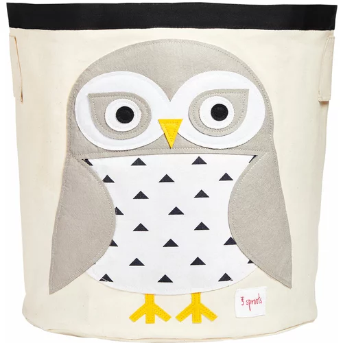 3Sprouts ® Košara za pohranu igračaka Snowy owl