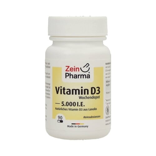 ZeinPharma Vitamin D3 5000 IE Slike