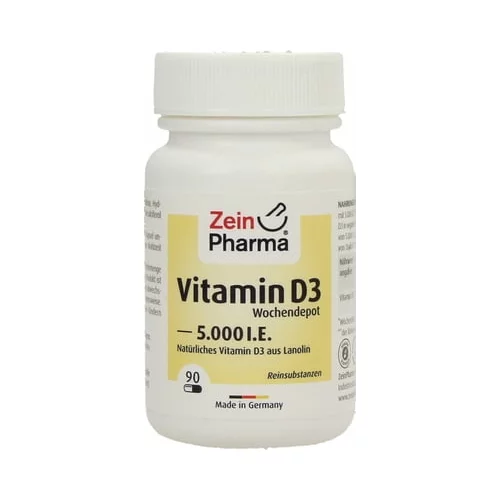 ZeinPharma Vitamin D3 5000 IE